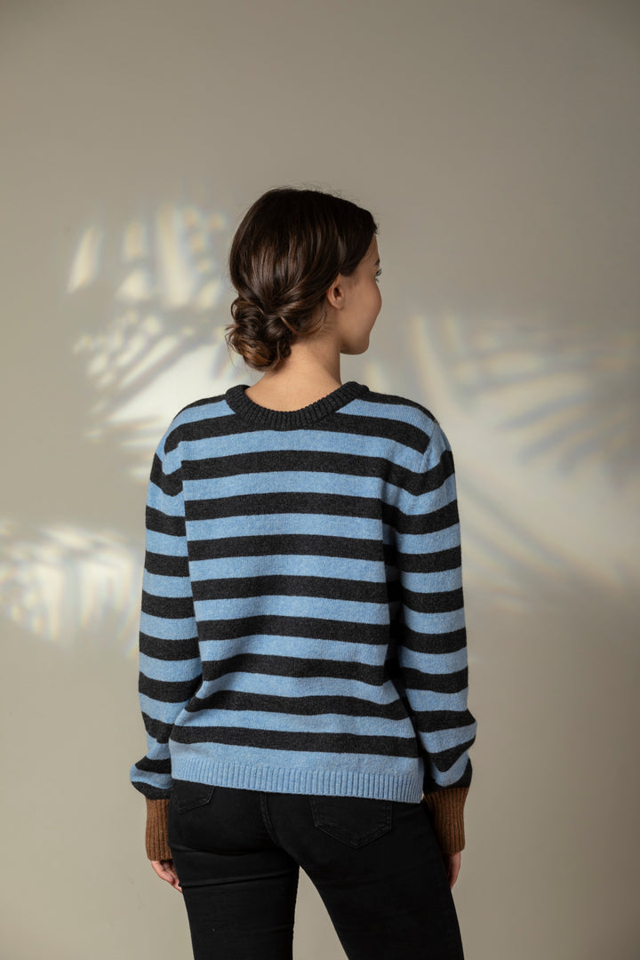 Éribe Stobo Fairisle Sweater (Reversible) Phoebe