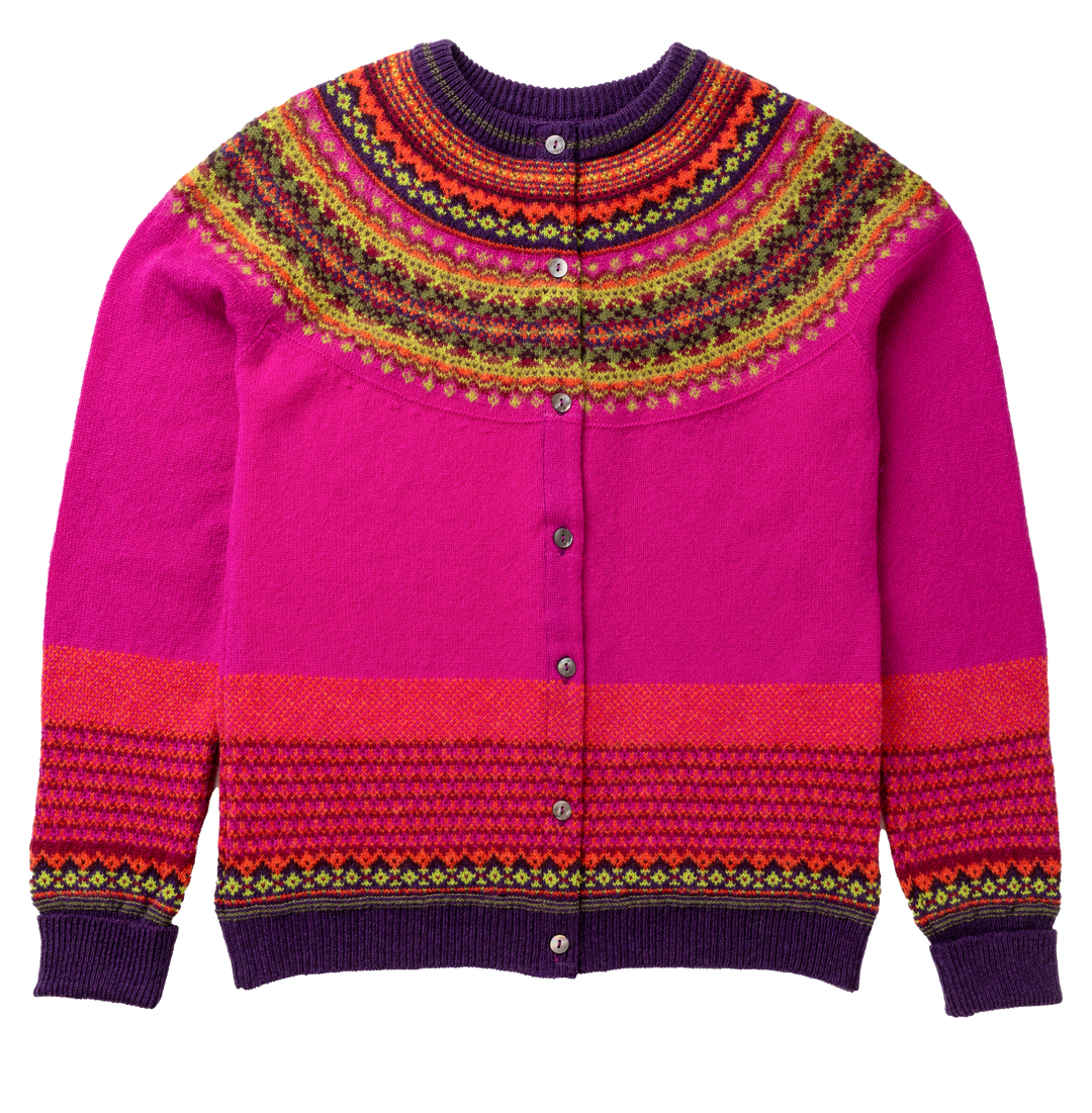 Eribé Strickjacke Alpine Cardigan Jazz bei Nauli and Stories