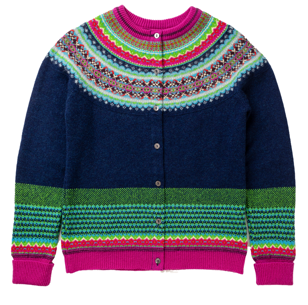 Eribé Strickjacke Alpine Cardigan Tango bei Nauli and Stories