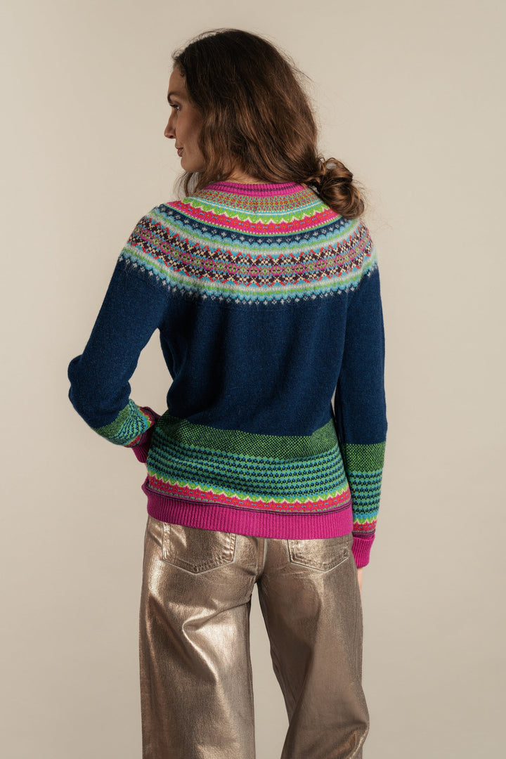Eribé Strickjacke Alpine Cardigan Tango bei Nauli and Stories