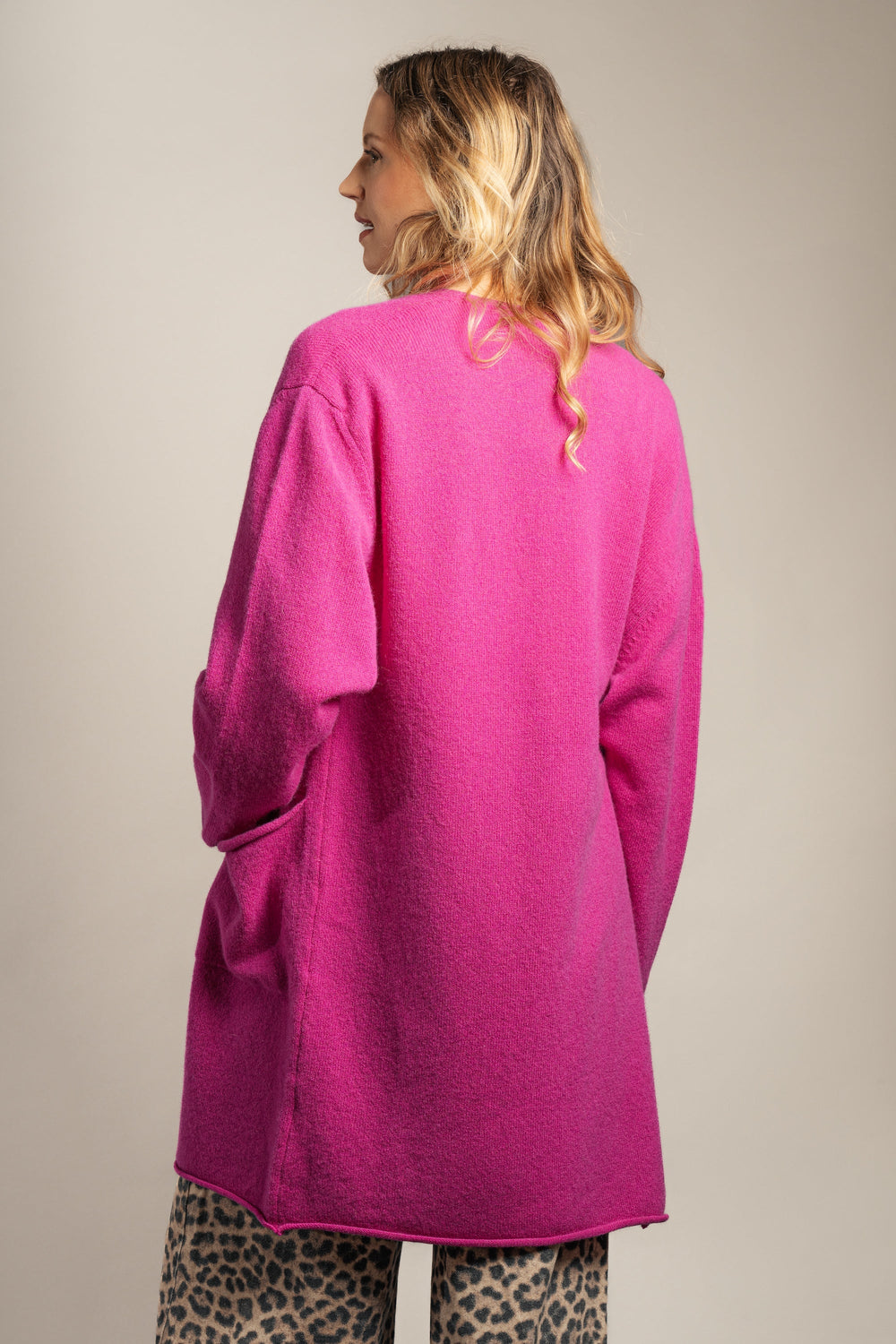 Eribé Strickmantel Strickmantel Corry Long Cardigan Honesty bei Nauli and Stories