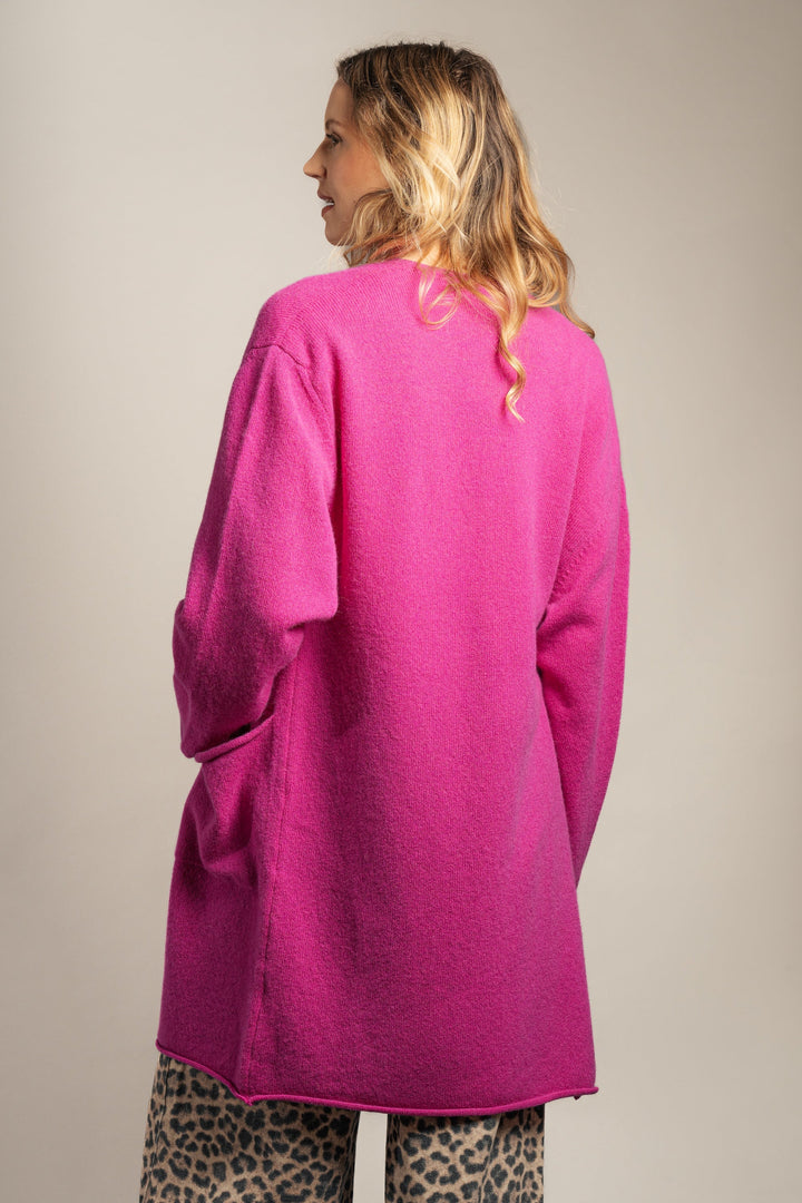 Eribé Strickmantel Strickmantel Corry Long Cardigan Honesty bei Nauli and Stories