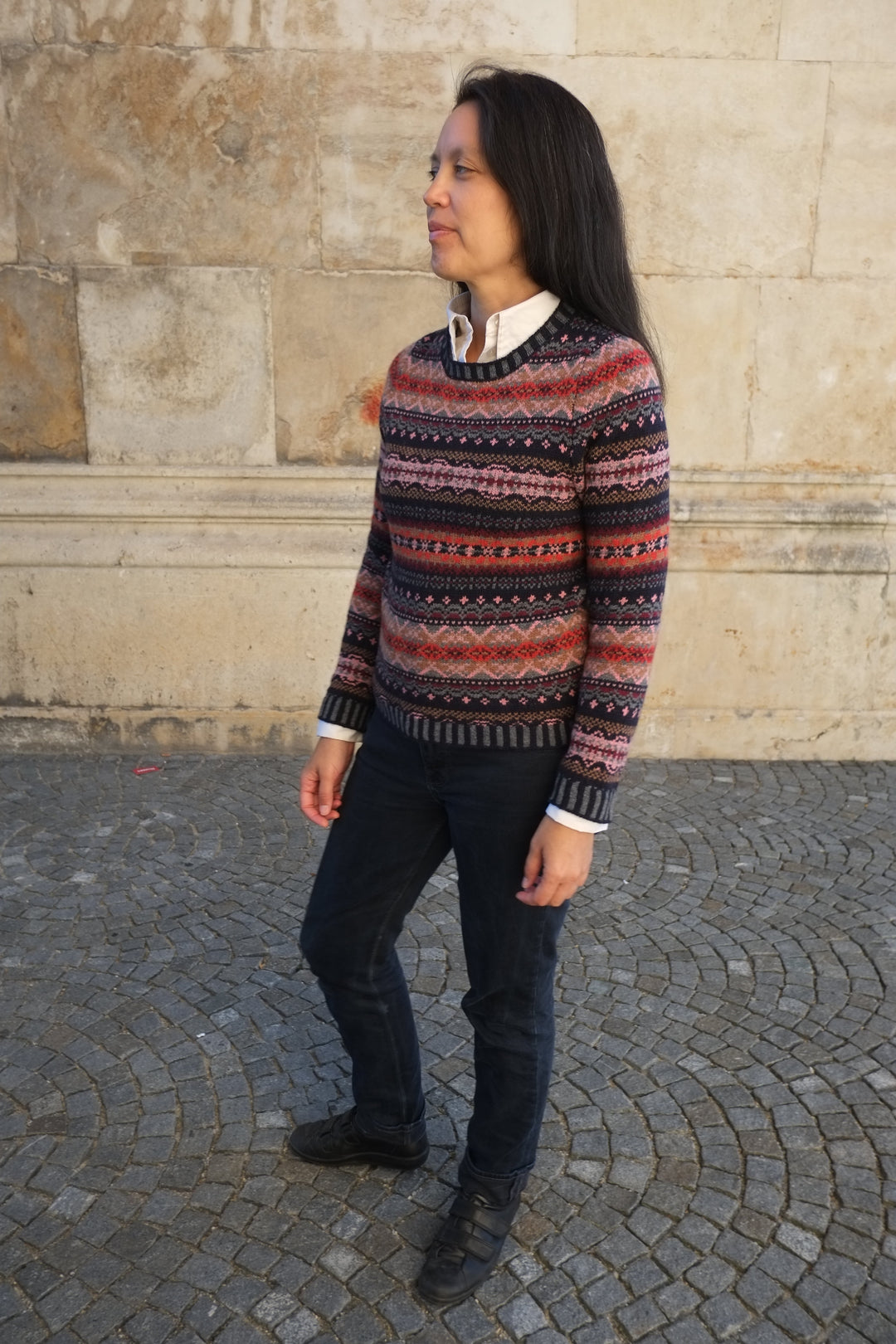 Éribe Sweater Pullover aus reiner Lammwolle - Kinross Acer