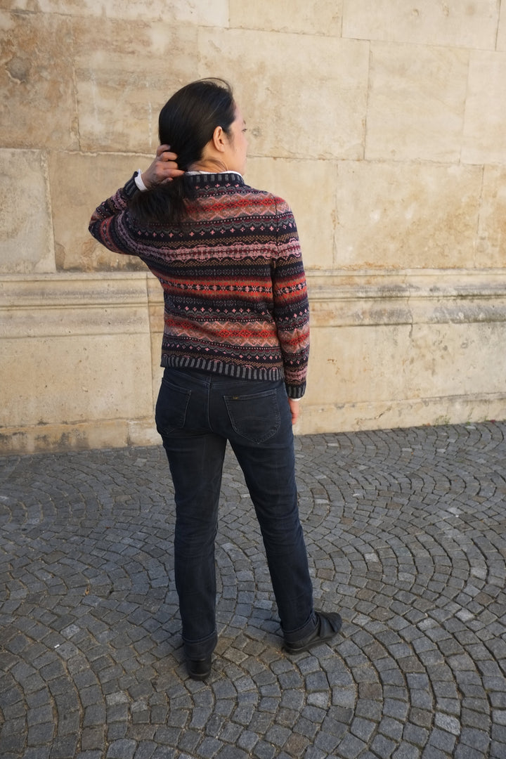 Éribe Sweater Pullover aus reiner Lammwolle - Kinross Acer