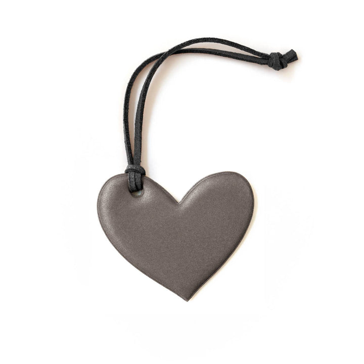 Firefly Reflectors Sicherheitsreflektor Heart Soft Shape Reflector - Charcoal