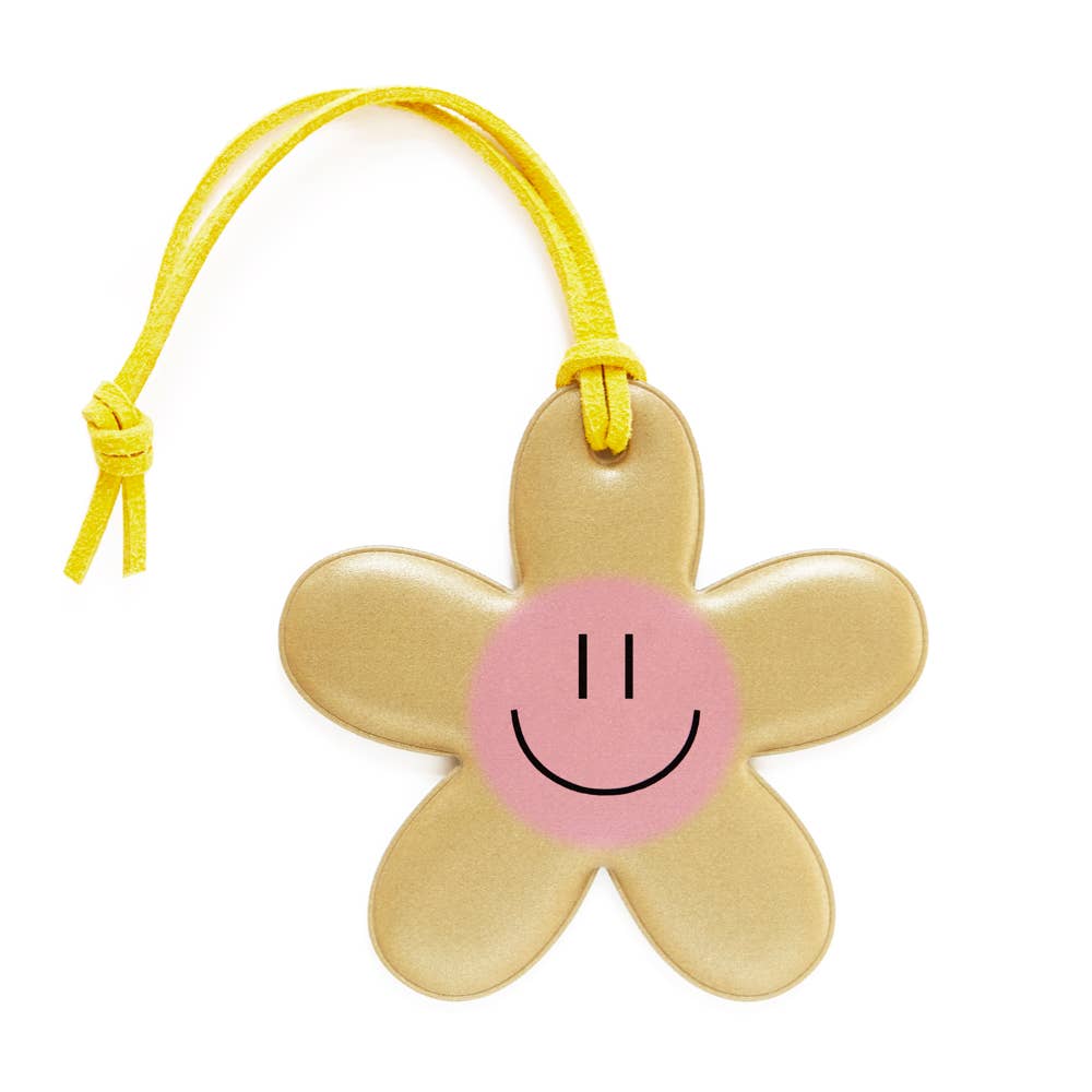 Firefly Reflectors Sicherheitsreflektor Yellow Happy Flower Soft Shape Reflector