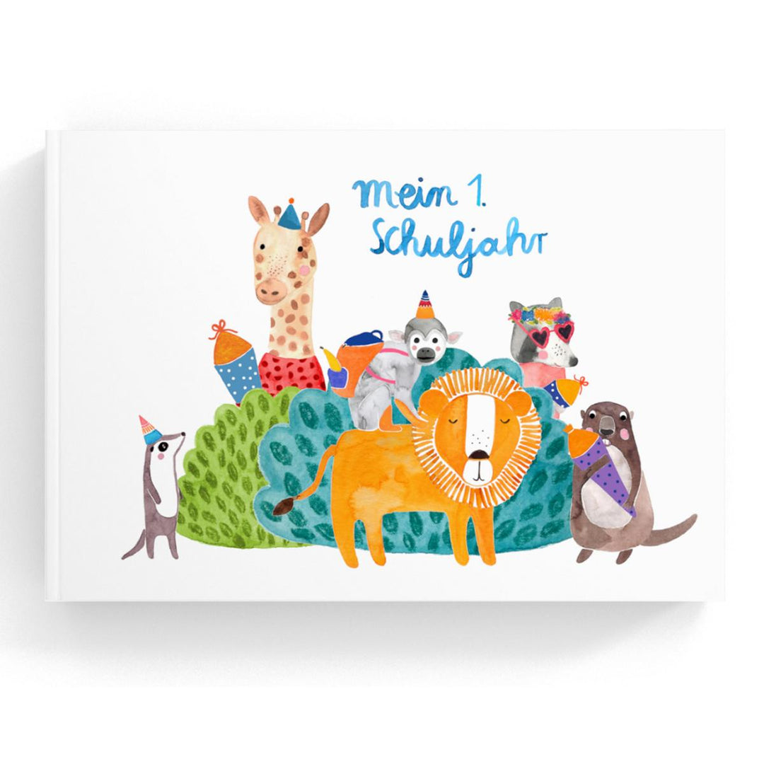 Frau Ottilie Erinnerungsbuch Erinnerungsbuch Mein 1. Schuljahr bei Nauli and Stories