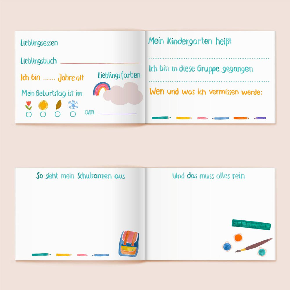 Frau Ottilie Erinnerungsbuch Erinnerungsbuch Mein 1. Schuljahr bei Nauli and Stories