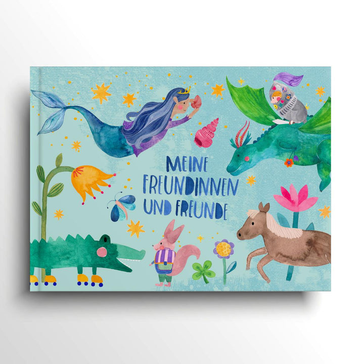 Frau Ottilie Erinnerungsbuch Freundebuch | Schule bei Nauli and Stories