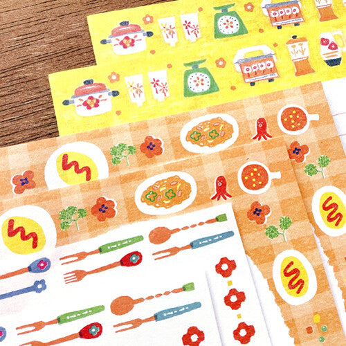 Furukawa Shiko Briefpapier Furukawa Shiko Letter Set – Retro Diary Kitchen bei Nauli and Stories