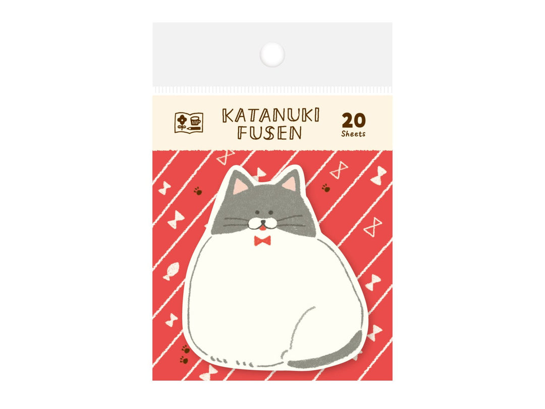 Furukawa Shiko Haftnotizzettel Haftnotizblock Katze bei Nauli and Stories