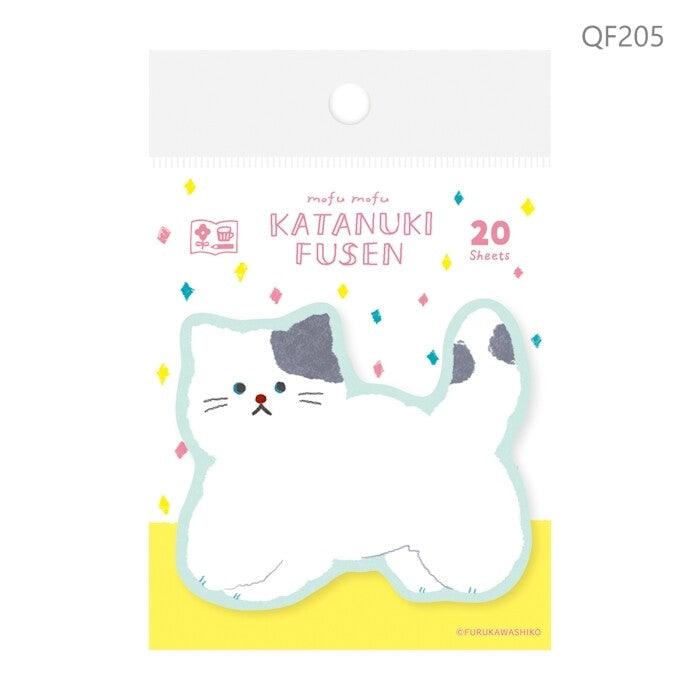 Furukawa Shiko Haftnotizzettel Haftnotizblock Katze bei Nauli and Stories