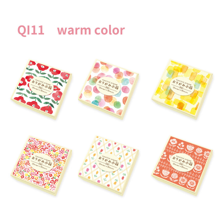 Furukawa Shiko Origamipapier Mini - Origami - Box mit Mino Washi Papier - 120 Blatt bei Nauli and Stories