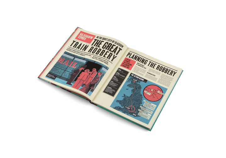 Gestalten Buch FAMOUS ROBBERIES bei Nauli and Stories