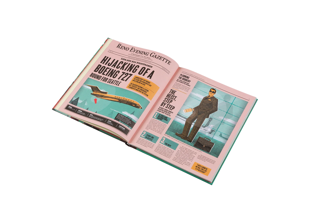 Gestalten Buch FAMOUS ROBBERIES bei Nauli and Stories