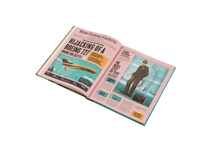 Gestalten Buch FAMOUS ROBBERIES bei Nauli and Stories