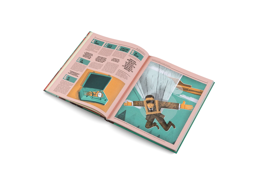 Gestalten Buch FAMOUS ROBBERIES bei Nauli and Stories