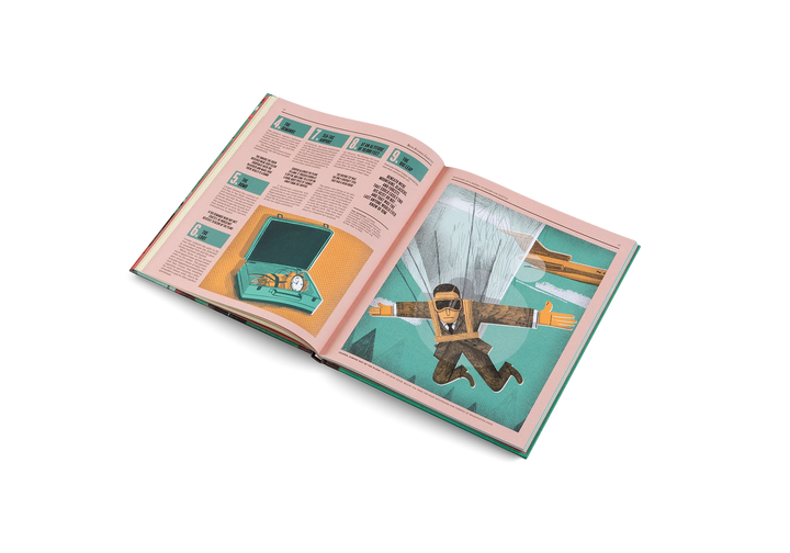 Gestalten Buch FAMOUS ROBBERIES bei Nauli and Stories