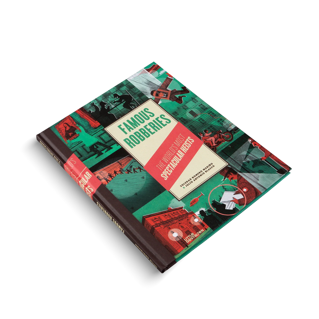 Gestalten Buch FAMOUS ROBBERIES bei Nauli and Stories