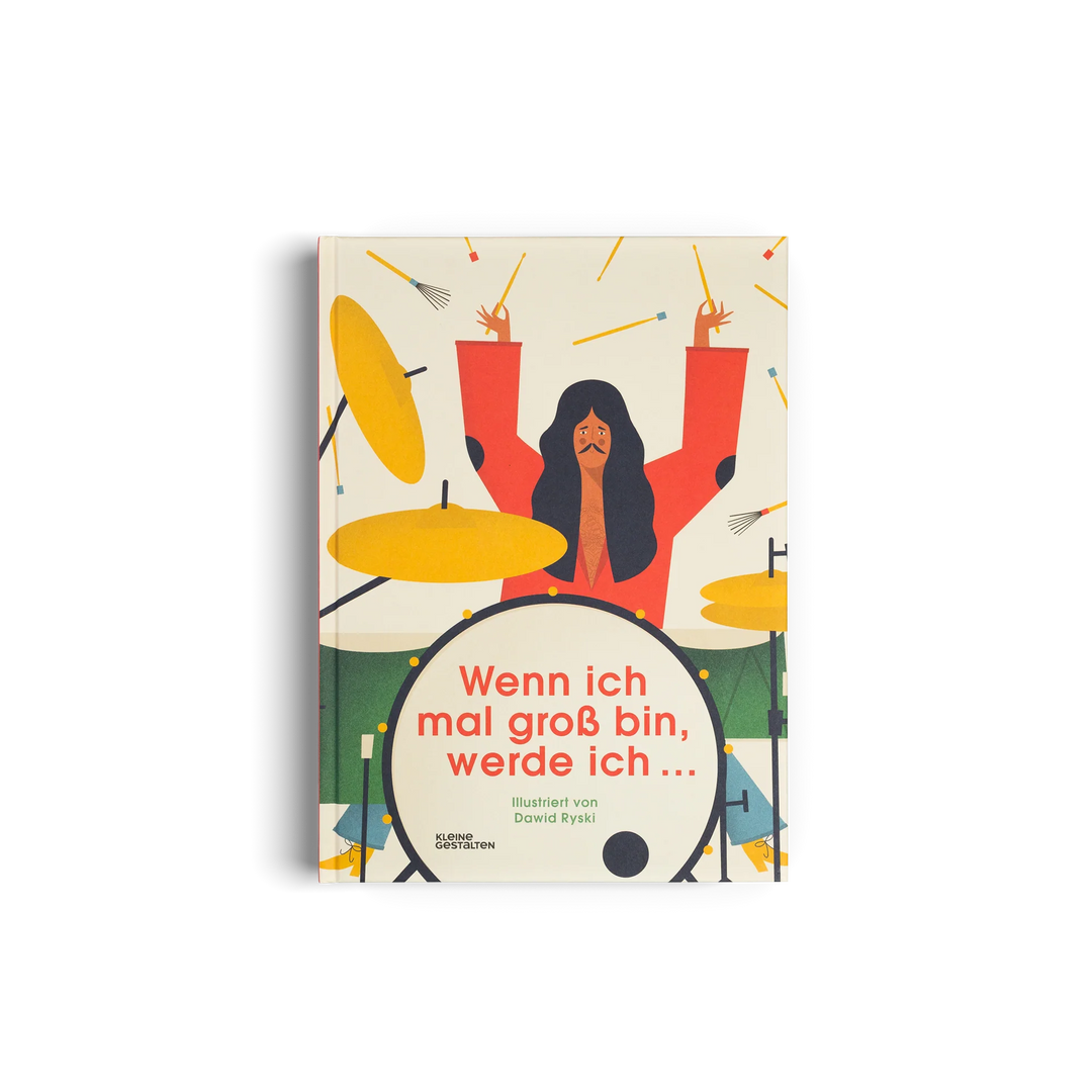 Gestalten Buch Wenn ich groß bin werde ich... bei Nauli and Stories