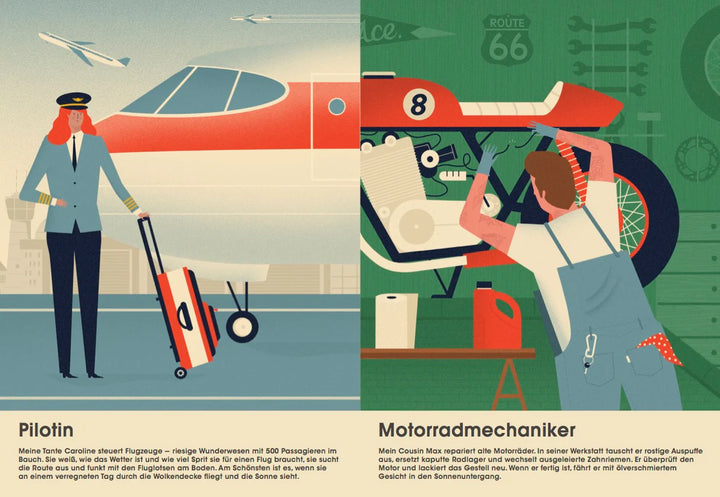 Gestalten Buch Wenn ich groß bin werde ich... bei Nauli and Stories