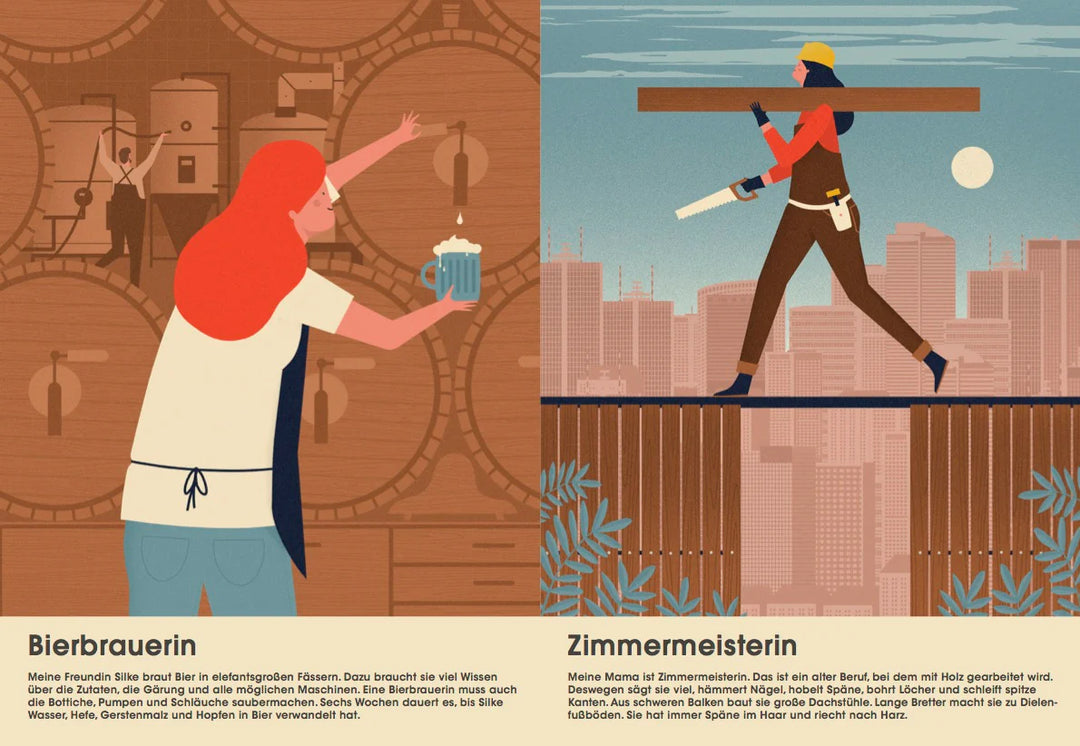 Gestalten Buch Wenn ich groß bin werde ich... bei Nauli and Stories