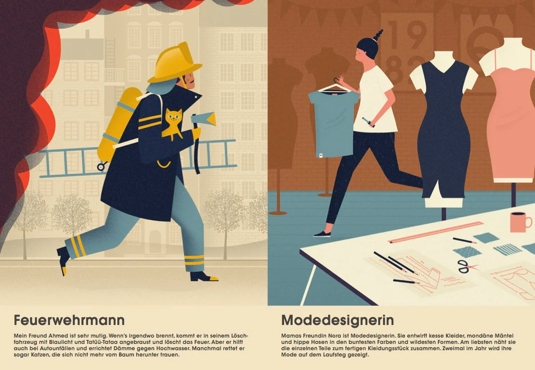 Gestalten Buch Wenn ich groß bin werde ich... bei Nauli and Stories