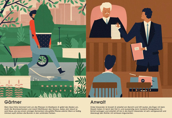 Gestalten Buch Wenn ich groß bin werde ich... bei Nauli and Stories