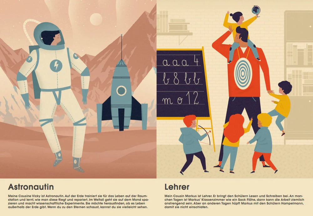 Gestalten Buch Wenn ich groß bin werde ich... bei Nauli and Stories