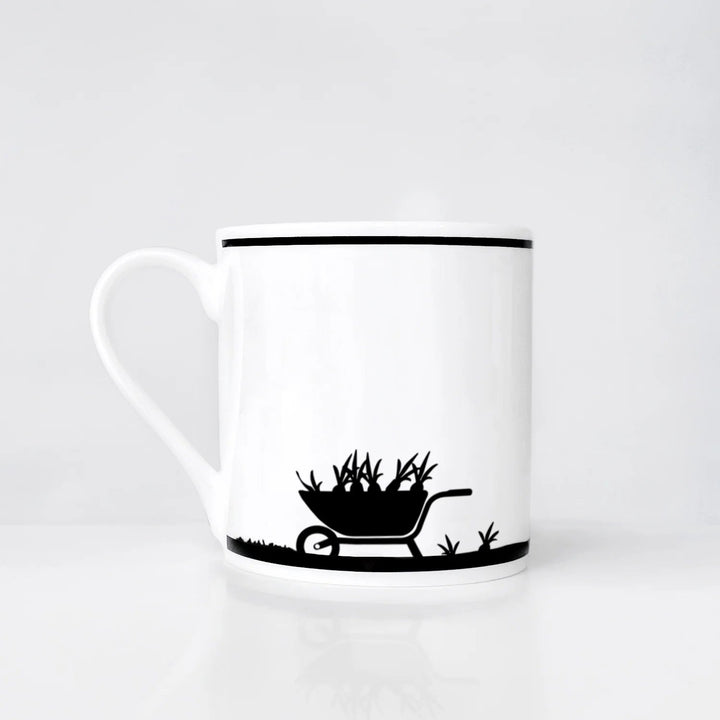 HAM by Jo Ham Tassen & Becher Hasen - Carrot Growing Tasse