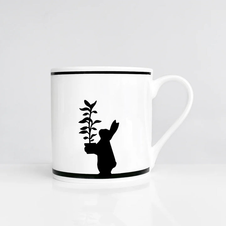 HAM by Jo Ham Tassen & Becher Hasen - Plant Rabbit Mug