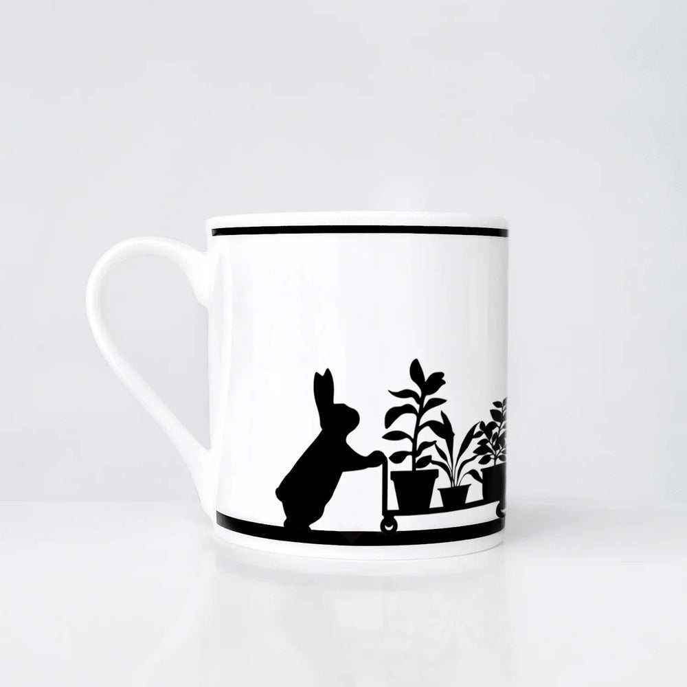 HAM by Jo Ham Tassen & Becher Hasen - Plant Rabbit Mug