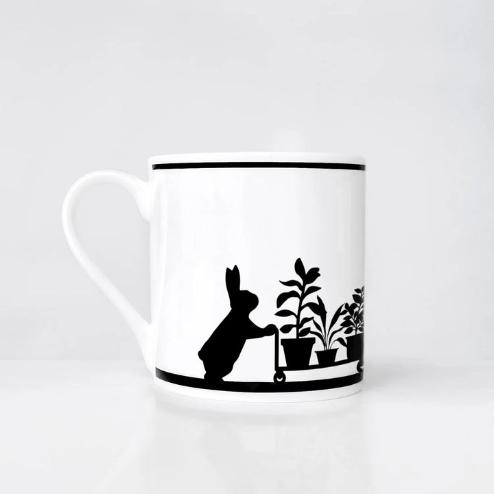 HAM by Jo Ham Tassen & Becher Hasen - Plant Rabbit Mug