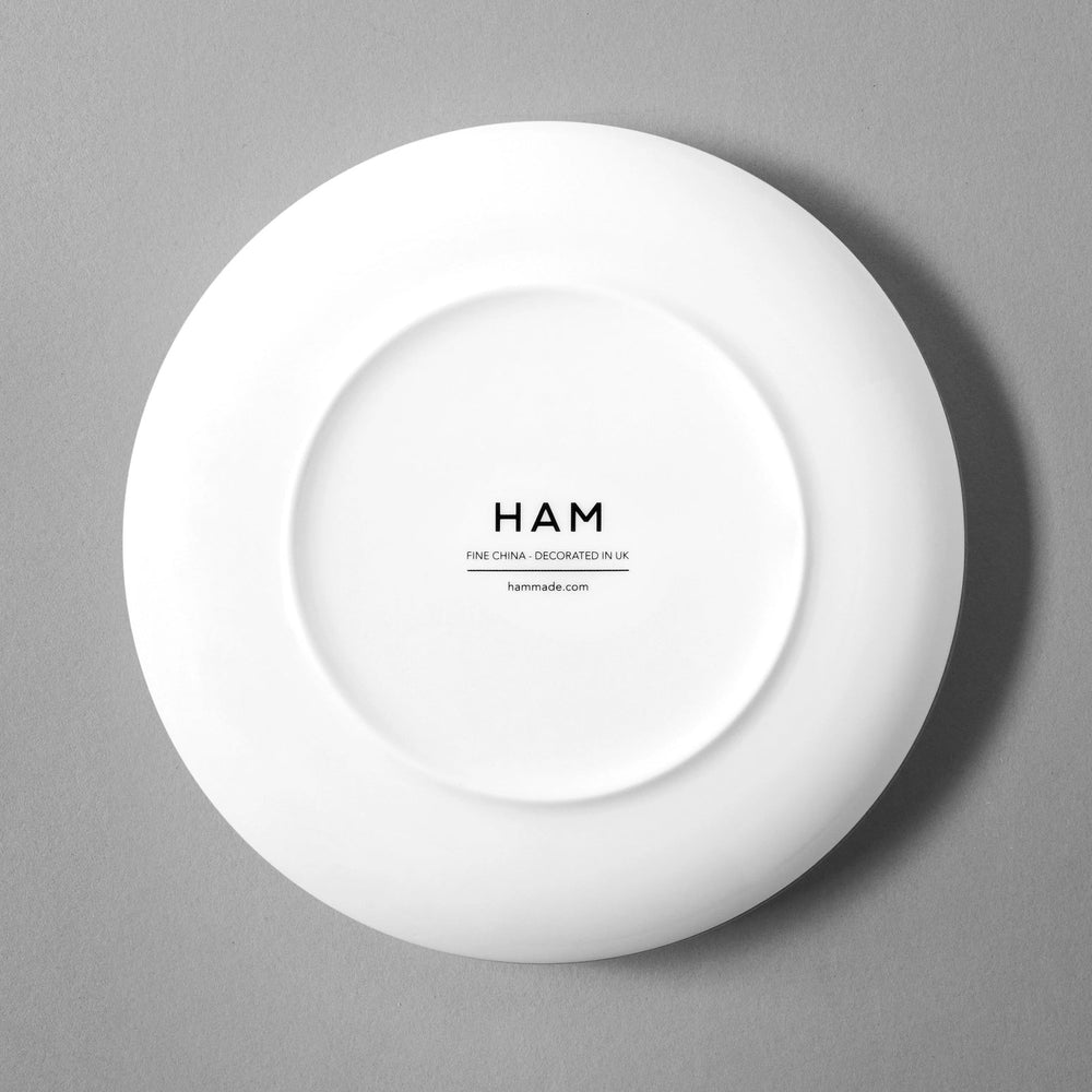 HAM by Jo Ham Teller Hasen Teller - Flower Rabbit Plate