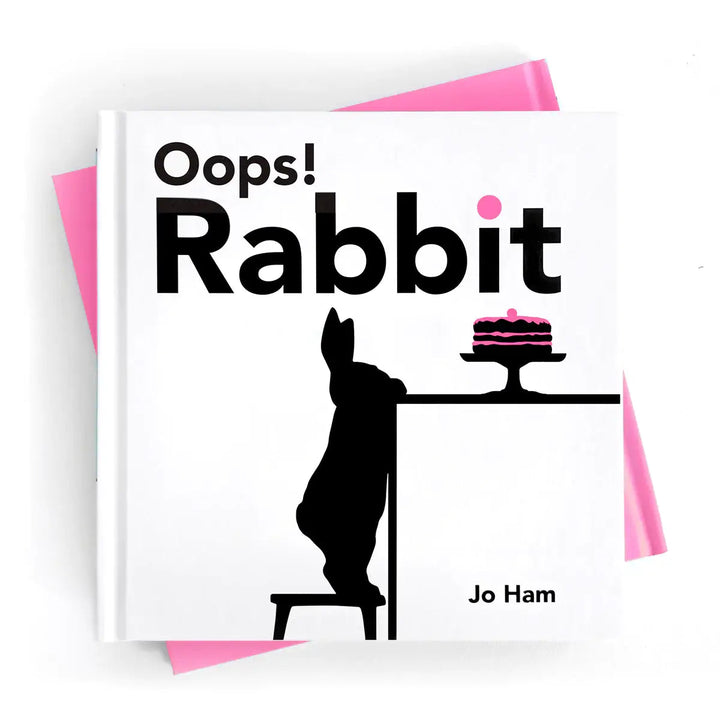 HAM Oops! Rabbit Book - Signed Copy