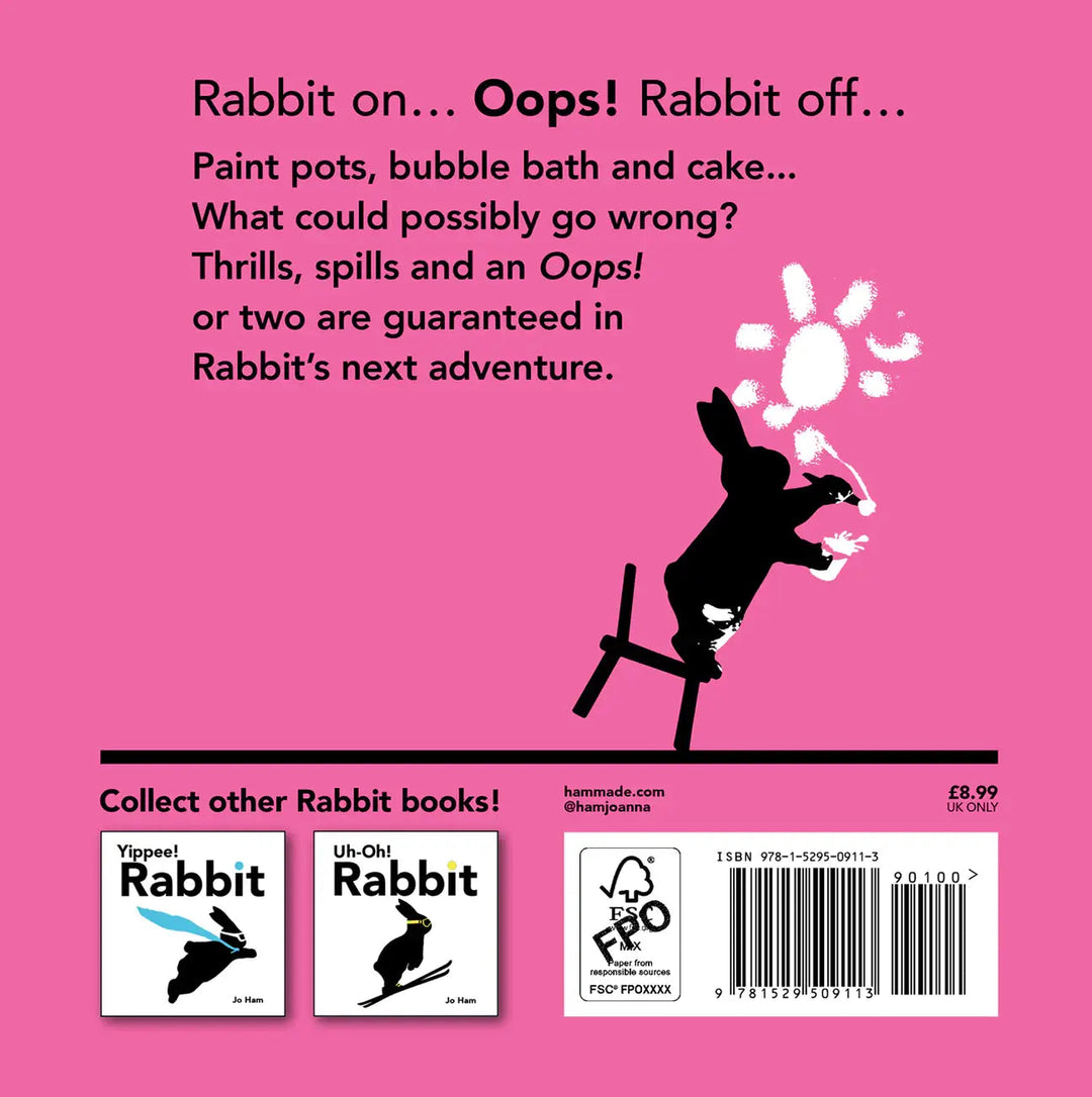 HAM Oops! Rabbit Book - Signed Copy