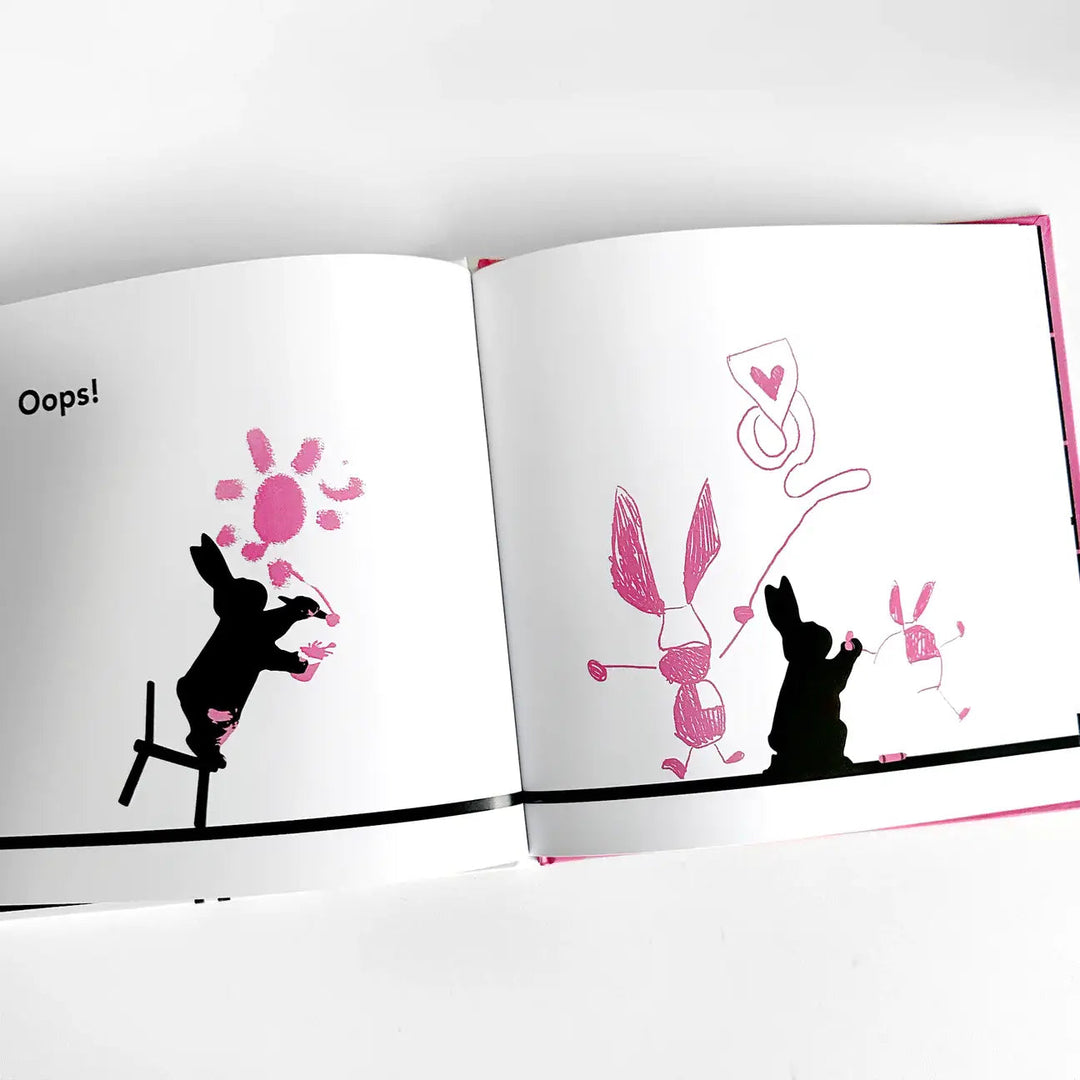 HAM Oops! Rabbit Book - Signed Copy