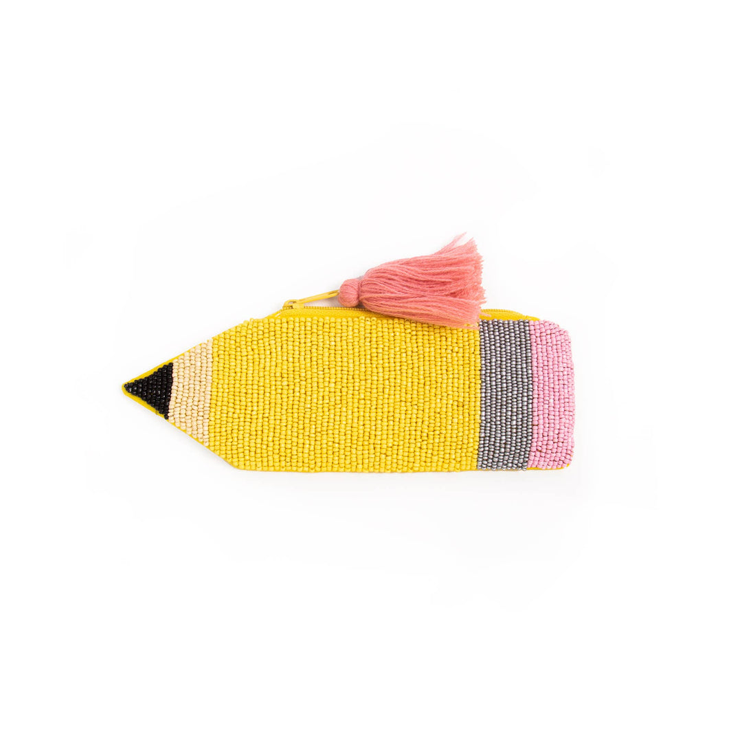 Helio Ferretti Clutch Perlen-Clutch Bleistift | Helio Ferretti bei Nauli and Stories