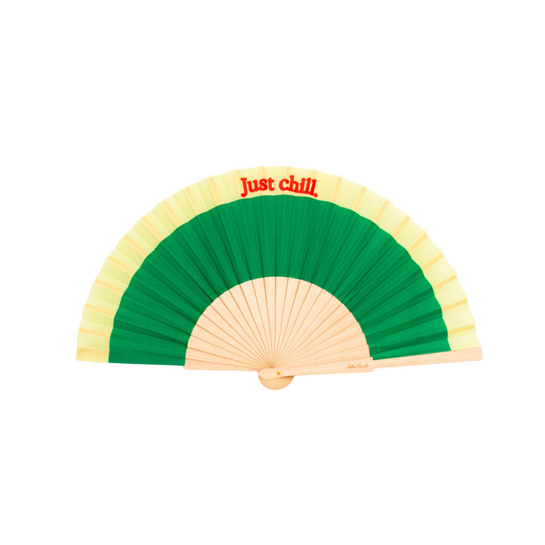 Helio Ferretti GREEN FAN JUST CHILL HF bei Nauli and Stories