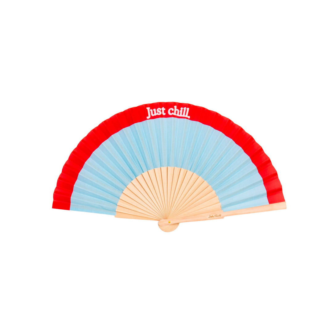 Helio Ferretti LIGHT BLUE FAN JUST CHILL HF bei Nauli and Stories