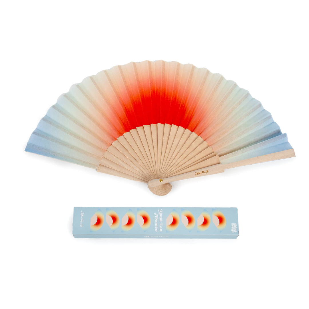 Helio Ferretti ORANGE GRADIENT FAN HF bei Nauli and Stories