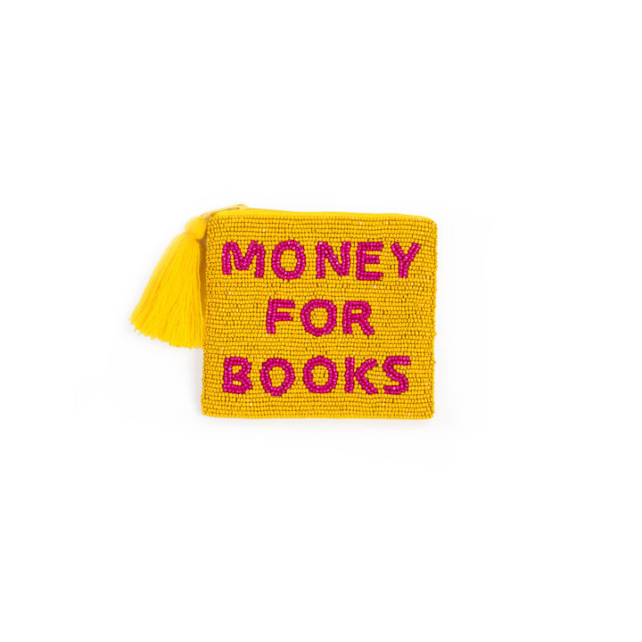 Helio Ferretti SMALL MONEY FOR BOOKS CLUTCH HF bei Nauli and Stories