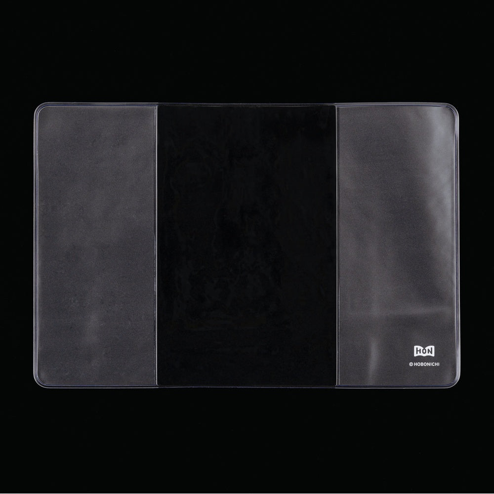 Hobonichi Kalender Clear Cover for A6 Size HON - 2027 bei Nauli and Stories