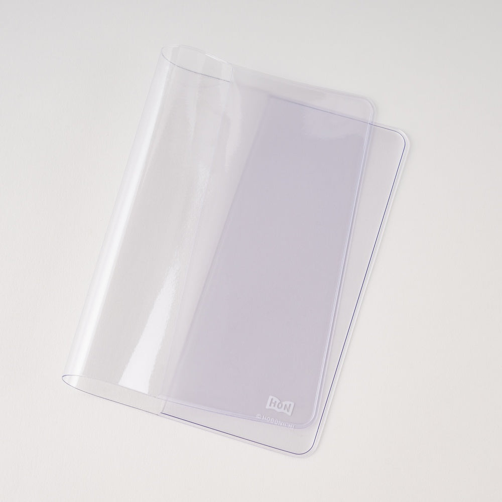 Hobonichi Kalender Clear Cover for A6 Size HON - 2027 bei Nauli and Stories