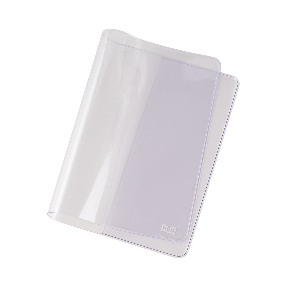 Hobonichi Kalender Clear Cover for A6 Size HON - 2027 bei Nauli and Stories