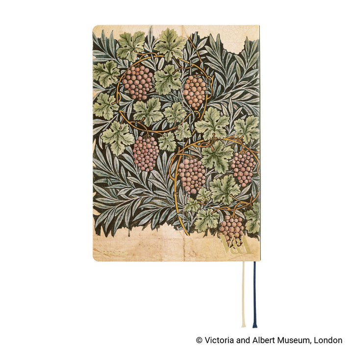 Hobonichi Kalender HON A5 The V&amp;A Series: Vine - 2027 bei Nauli and Stories