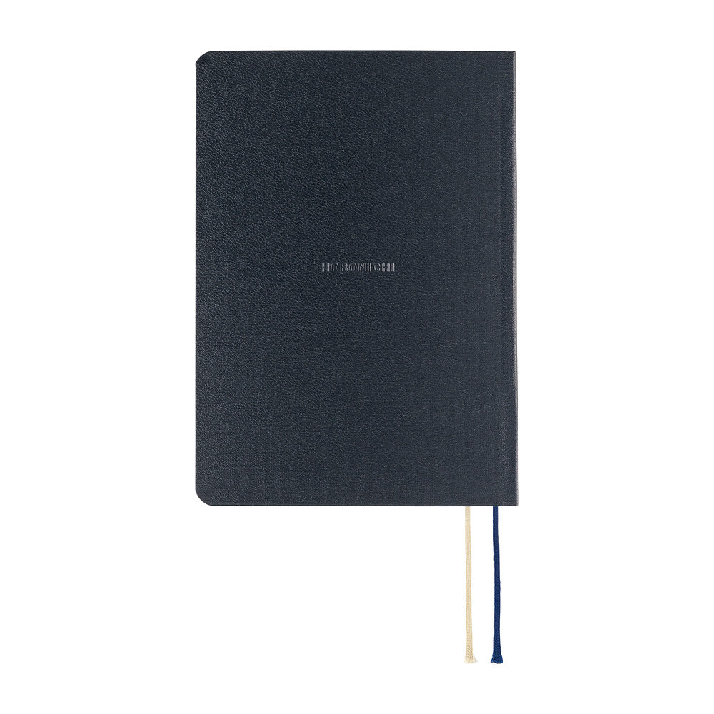 Hobonichi Kalender HON A6 Slash (Navy) - 2027 bei Nauli and Stories