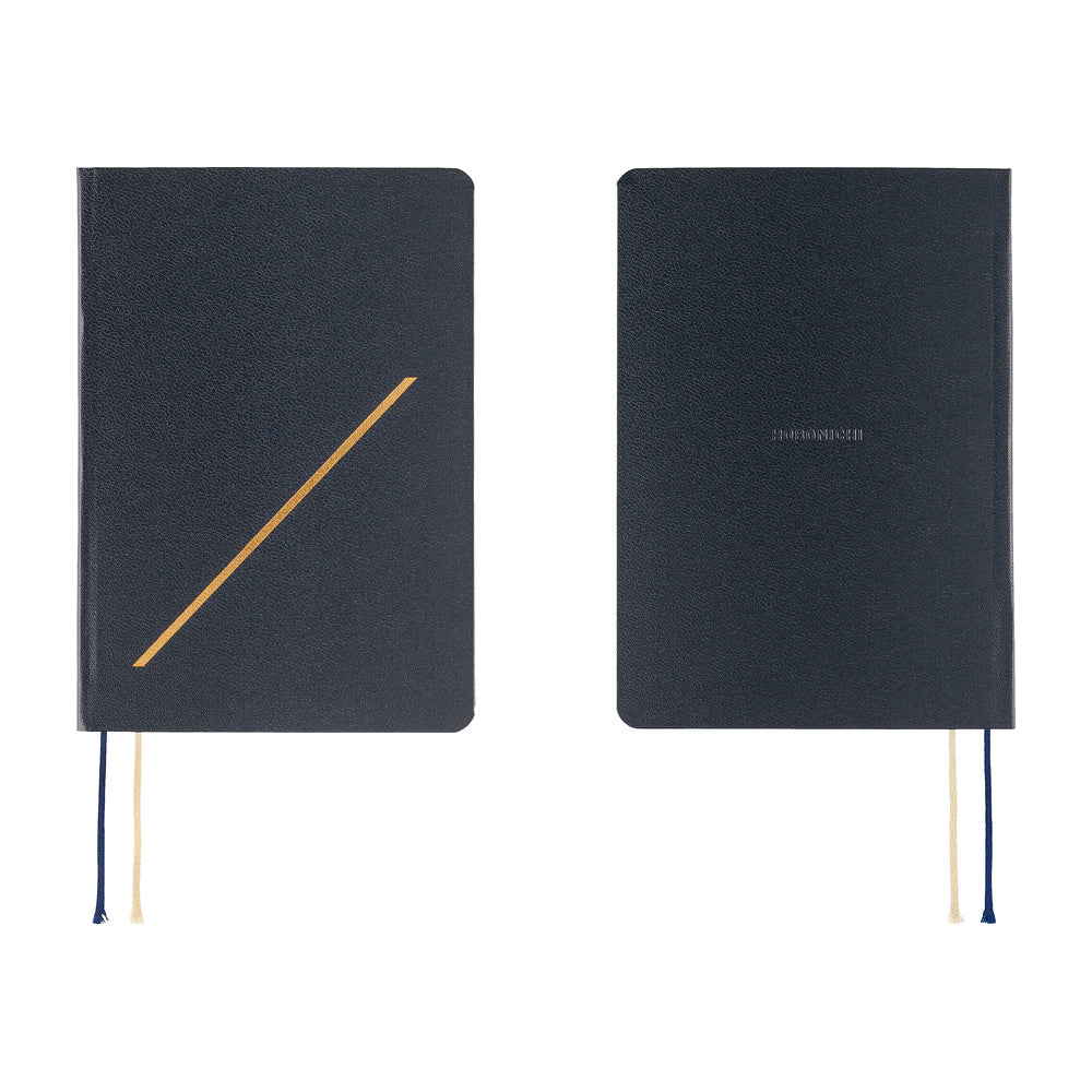 Hobonichi Kalender HON A6 Slash (Navy) - 2027 bei Nauli and Stories