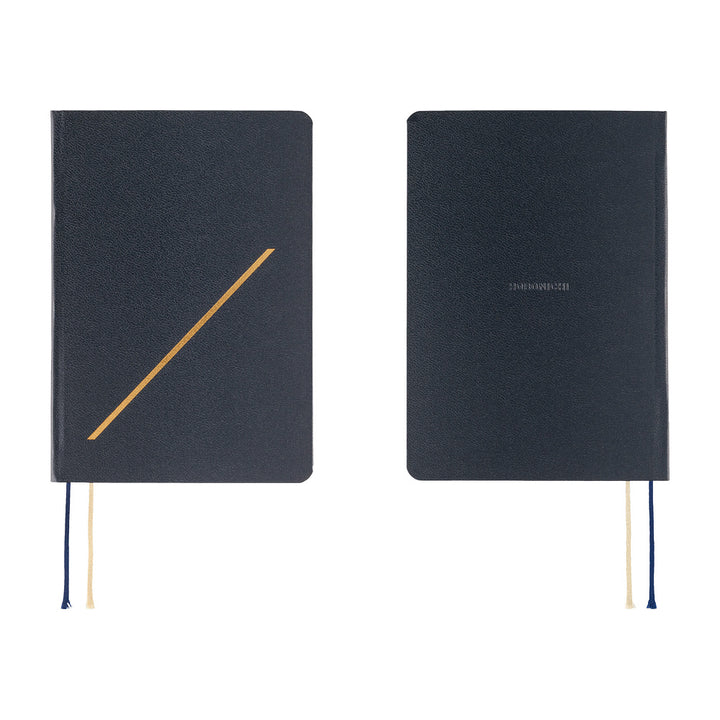 Hobonichi Kalender HON A6 Slash (Navy) - 2027 bei Nauli and Stories