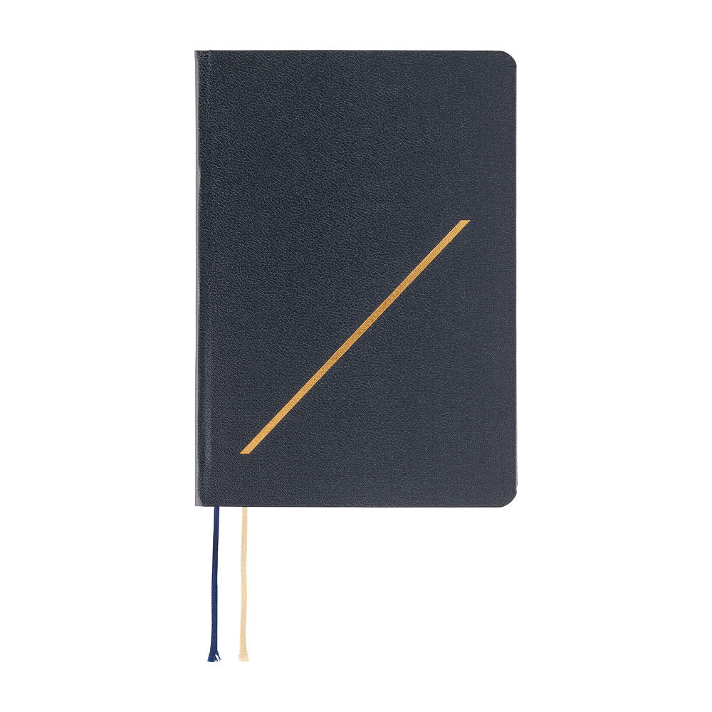 Hobonichi Kalender HON A6 Slash (Navy) - 2027 bei Nauli and Stories